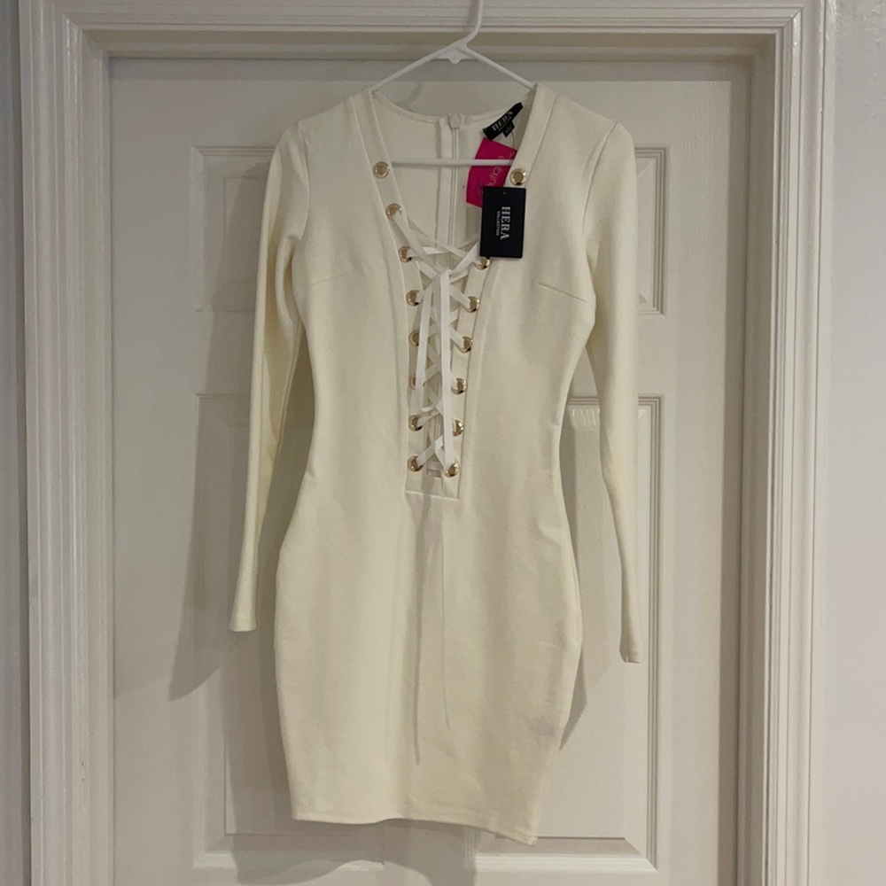 Hera Bone Dress